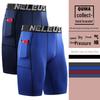 Breathable Slim Fit Quick-Dry Sports Shorts for Running & Basketball - B6087