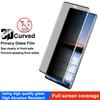 IMAK For Oppo Find X7 Ultra Screen Film Anti-peep Tempered Glass Screen Protector