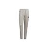 Solid Color Logo Joggers Men Bottoms Gray IC2443