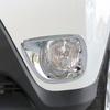 Для Toyota RAV4 2013 2014 2015 Наклейка на переднюю противотуманную фару 2 шт. Накладка для украшения автомобильных фар