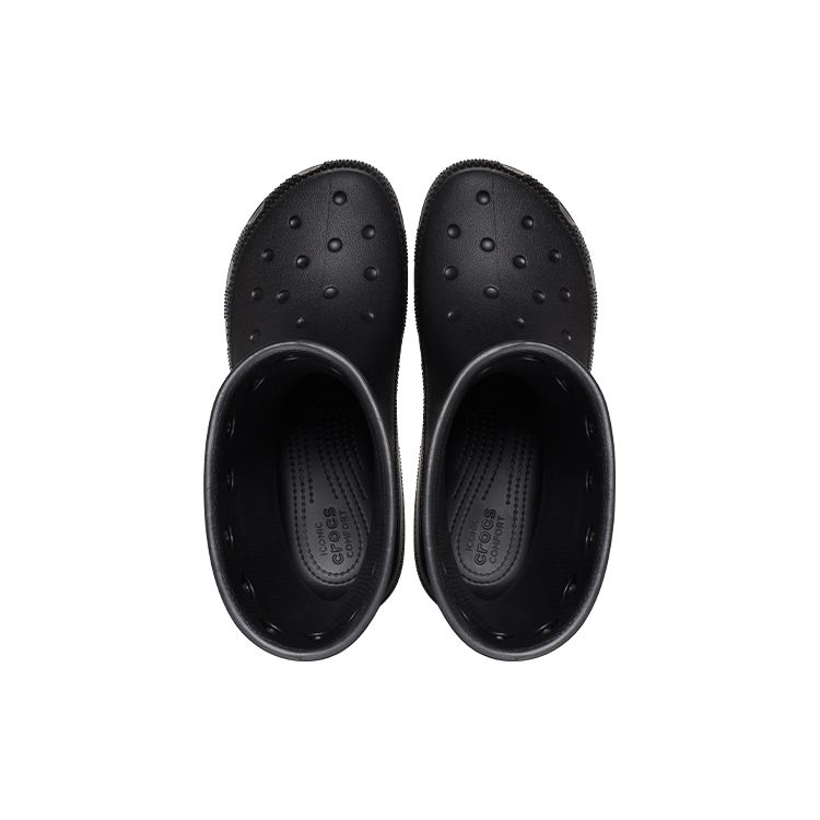 Crocs Классические резиновые сапоги Черные Унисекс 208363-001