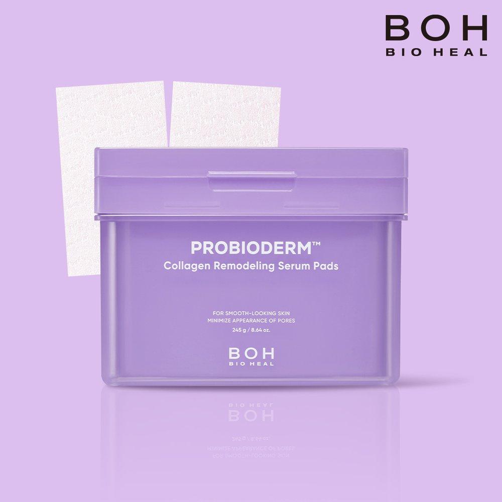 Подушечки для сыворотки Probioderm Collagen Remodeling, 70 листов, 245 г