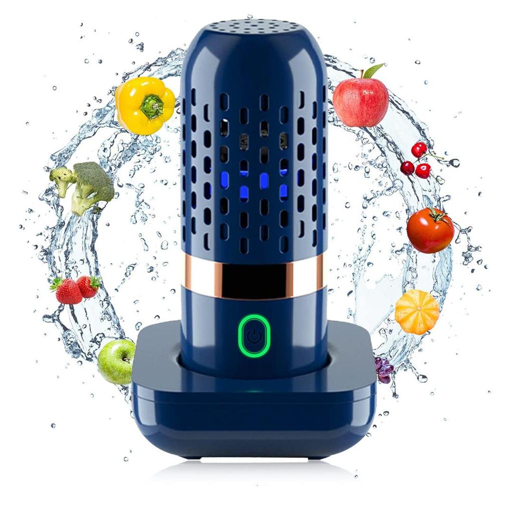 Fruit And Vegetable Washing Machine Hormone Reduction Bacteria Killing Cleaner Device for Cleaning Fruit,Vegetable,Rice,Tableware