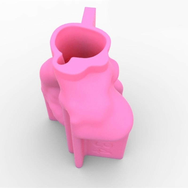 Геометрические наушники для девочек, гипсовые силиконовые формы, ваза, коробка для изготовления суккулентных растений, держатель для цветочных растений