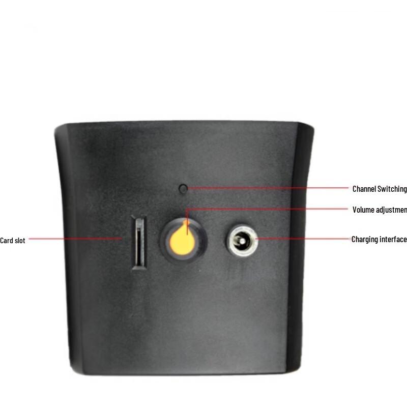 Drone Remote Megaphone Speaker