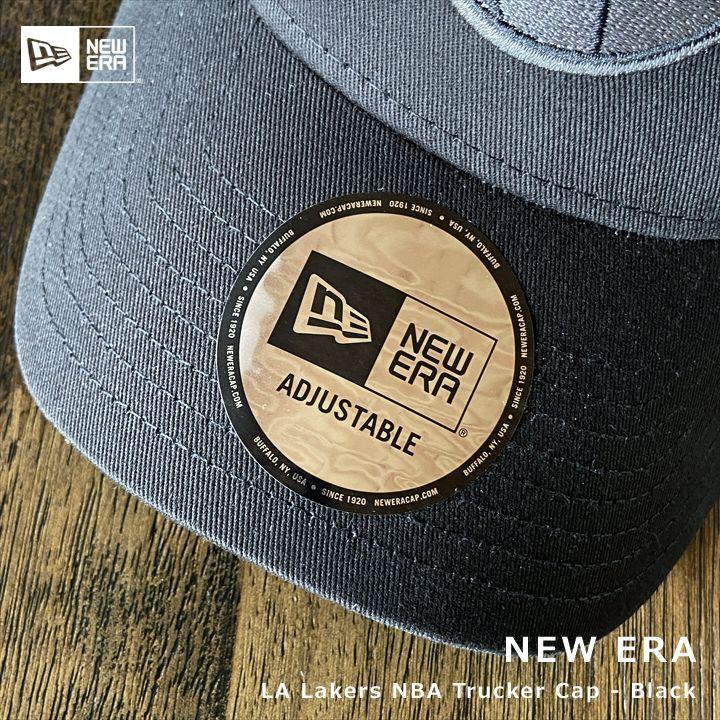 Б/у Тракерная кепка New Era LA Lakers Черная