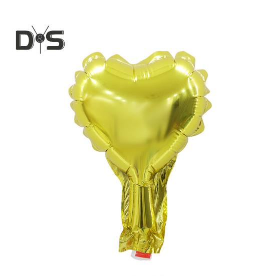 10 шт. достаточное количество пентаграмм фольгированные шары анти взрыв привлекательные сердечные праздничные шары аксессуары для дня рождения