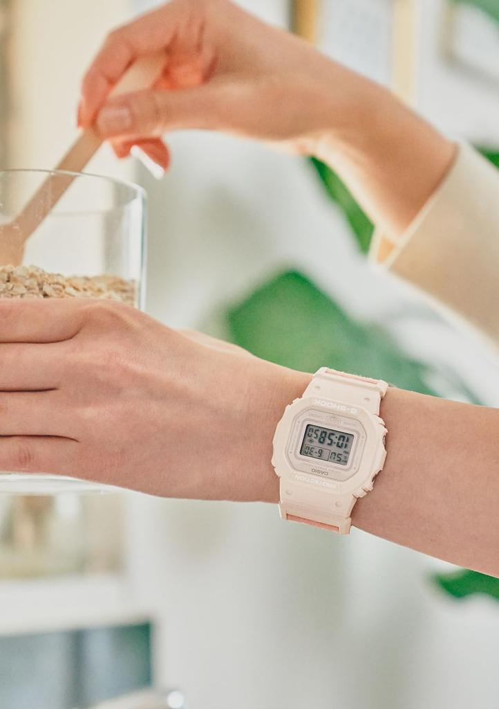 G-SHOCK Часы GMD-S5600CT-4JF Розовые Food Textile