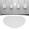 Urinal Screen Deodorizer Large Hole Anti Splash Deodorizer Scented Urinal Screen Mats for Bathrooms RestroomsWhite