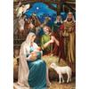 5D DIY Diamond Painting Religious Icons Cross Stitch Diamond Art Nativity Scene Birth of Jesus Mosaic Home Decoration Gift