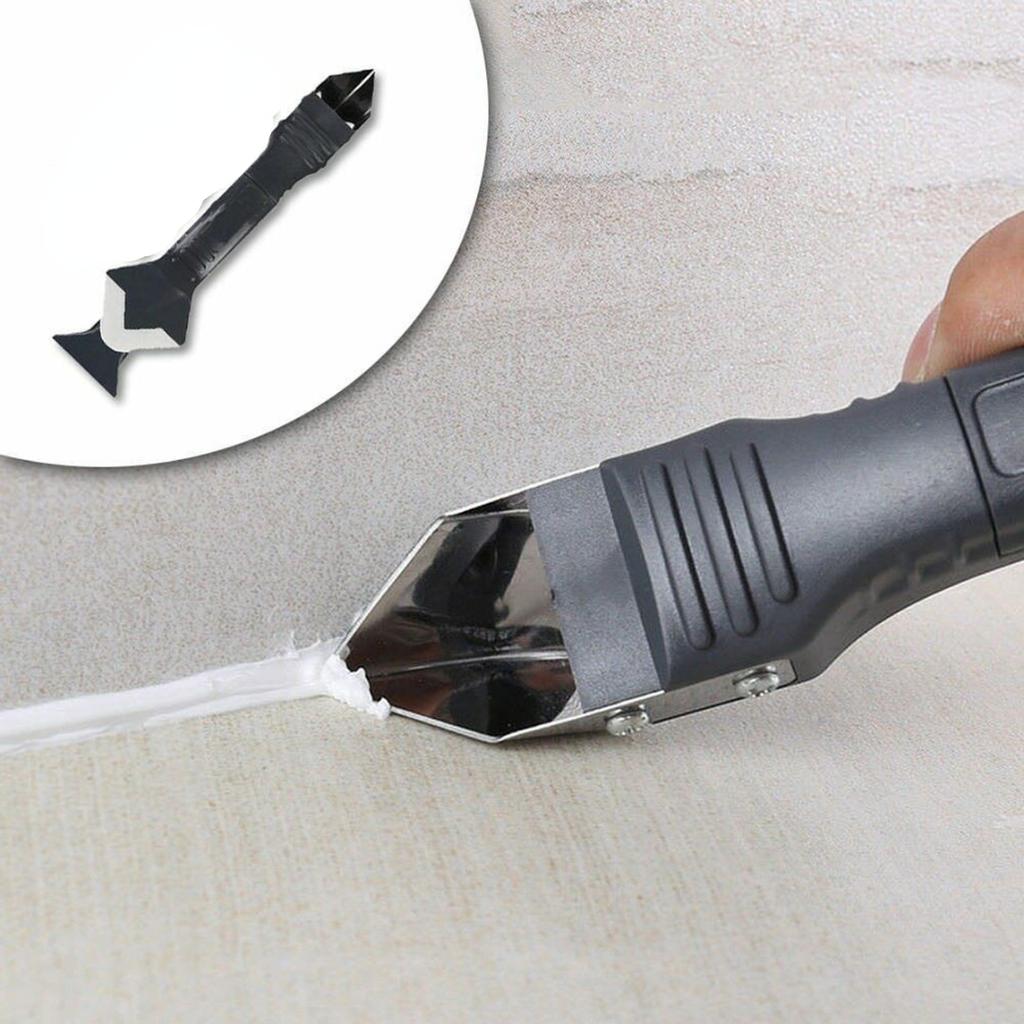 Набор инструментов для удаления силиконового герметика 3 в 1. Скребок для удаления плесени.