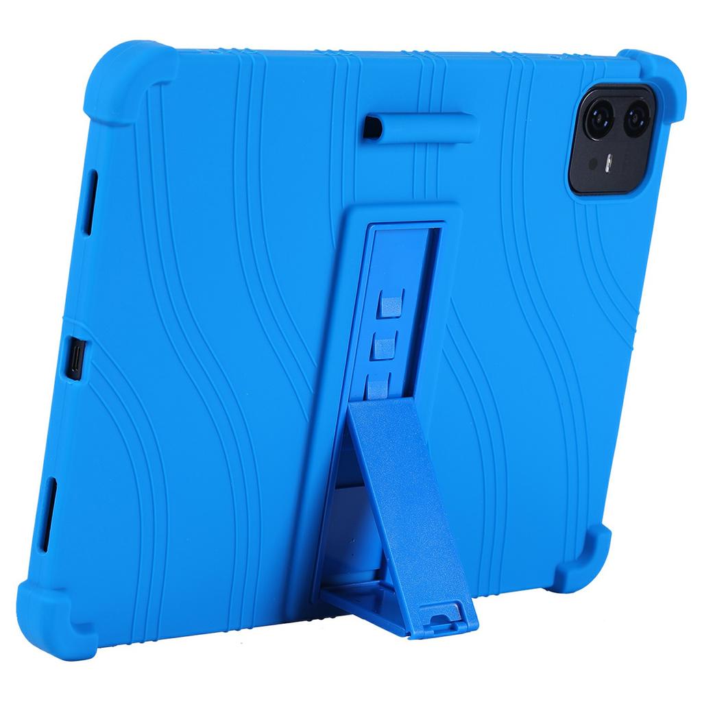 For Teclast ArtPad Pro/Blackview LINK 8 Case Adjustable Kickstand Silicone Tablet Protective Cover