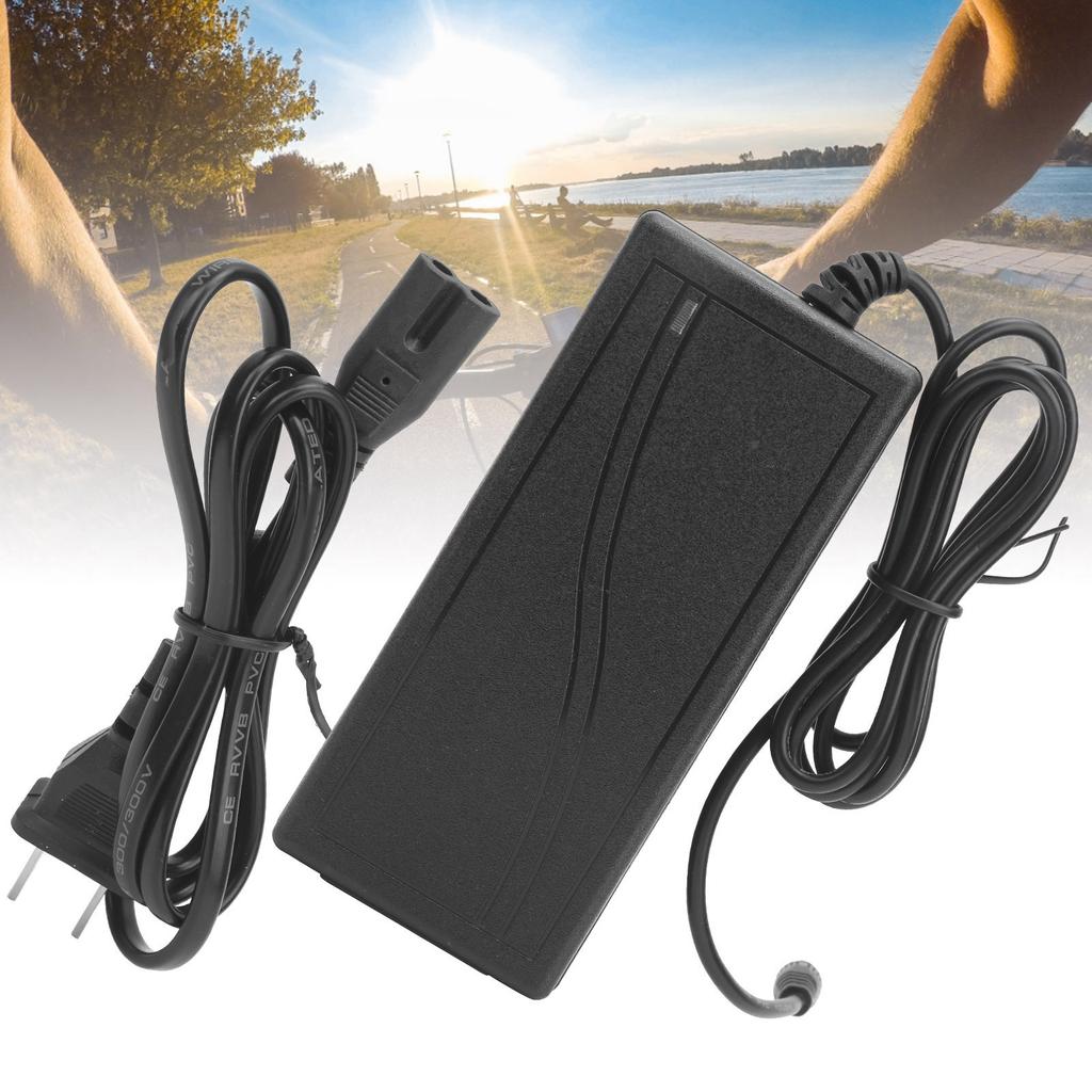 42V 2A Lithium Battery Charger Electric Scooter Charging Adapter