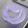 Double Sided for MagSafe Phone Stand Magnetic Phone Ring Holder Kickstand Magnet Grip for IPhone Samsung Folding Portable Holder 5