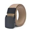 Men's Outdoor Sports Tactical Nylon Waistband Canvas Web Belt Dazzling