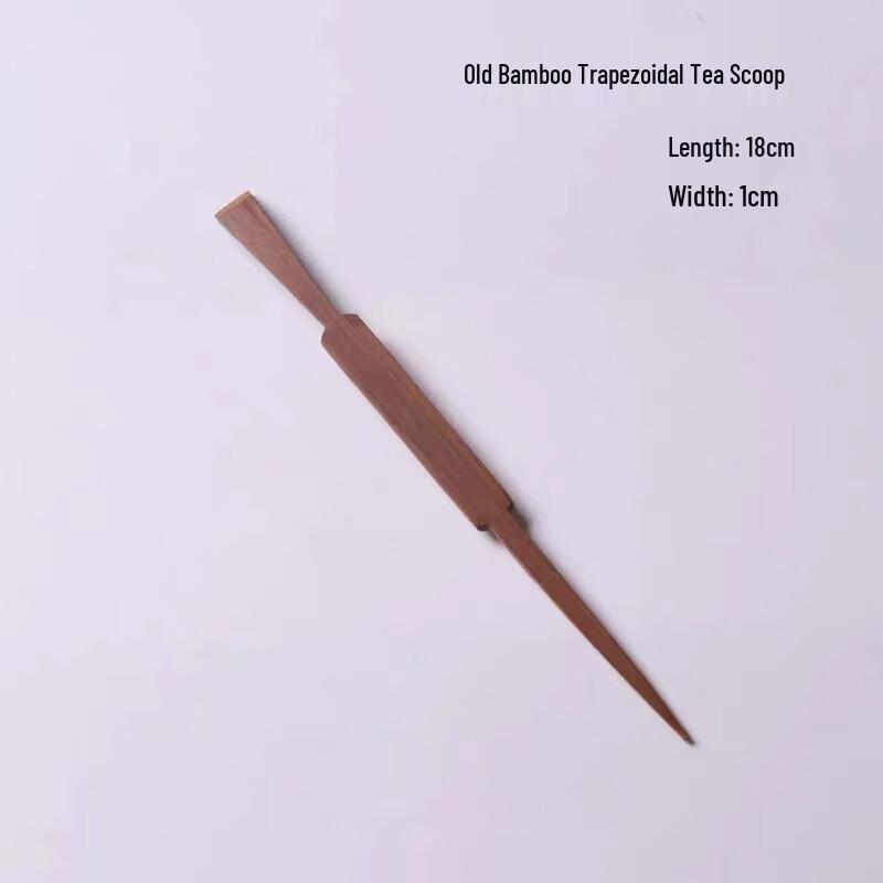 TLAKEHO 8-Piece White Bamboo Tea Ceremony Tool Set