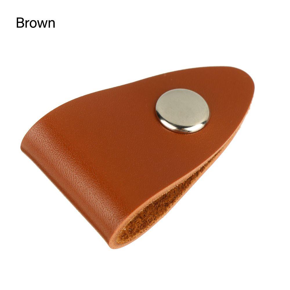 Data Line Wire Ties Cable Winder Cord Holder Organizer Cable Management Leather Cable Straps