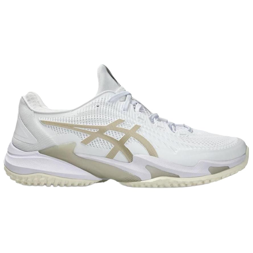 Asics Court FF 3 Синтетическая кожа Удобные Прочные Поддержка Низкие Теннисные кроссовки Мужские кроссовки Белый 1041A369-107