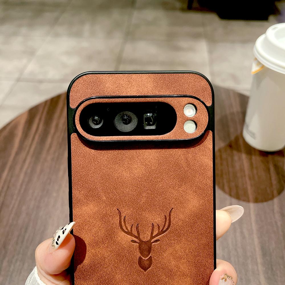 Retro Leather Case For Google Pixel 10 9 8 7 Pro XL A 9A 8A 7A 9Pro 8Pro 7Pro Pixel 9 8 7 Pro XL A 9A 8A 7A Phone Retra Cover