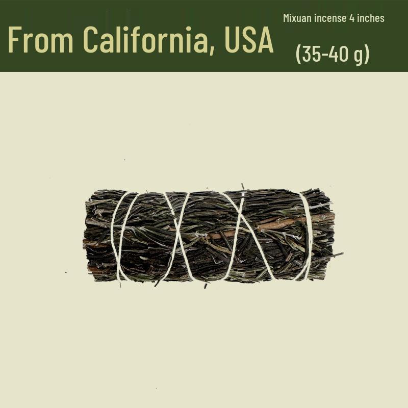 North American Blue Sage Cedar Incense Stick for Meditation and Prayer