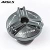 For Yamaha MT09 Mt 09 MT09 SP  Tracer 900 GT FZ 09 FJ 09 2013-2022 Engine Oil Cap Bolt Oil Filler Cap Protection Accessories