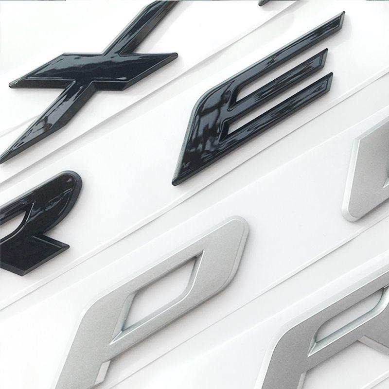 3D ABS Letters Emblem Car Front Hood Bonnet Badge Sticker 2013 2015 2016 2017 2018 Accessories