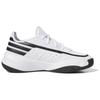 adidas Удобная и легкая амортизация для игры в передней зоне, износостойкие низкие мужские баскетбольные кроссовки, Белый Черный ID8589