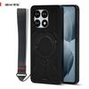 For Poco X6 Pro Phone Case Magnetic Shockproof [with Stand & Lanyard] Compatible for IBM RS | 360° Protection