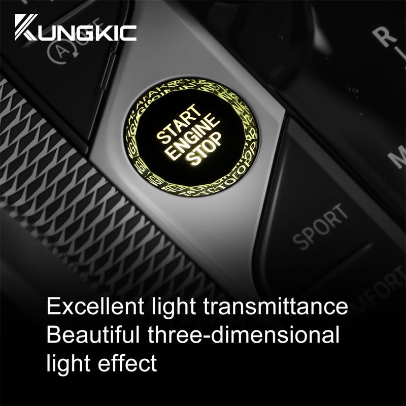 for BMW Z4 G29 G20 X5 G05 X7 G07 G14 G15 G16 X3 G01 F97 Crystal Car Engine Start Button Ignition Cover Stop Switch Accessories
