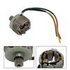 12 Teeth Grass Trimmer 21V Hedge Trimmer Motor Brushless Lawn Mower Motor