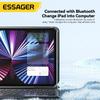 Essager Bluetooth Wireless Keyboard Case for iPad 10.9inch Magnet Keyboard For iPad 10 Case Tablet Folding Keyboad With Trackpad