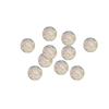 12MM Resin Flat Round AB Finish Cabochons Druzy Charms Flatback Colored Druzy Resin Cabochon Jewelry Making Supplier