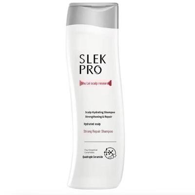 SLEK PRO Увлажняющий и укрепляющий шампунь