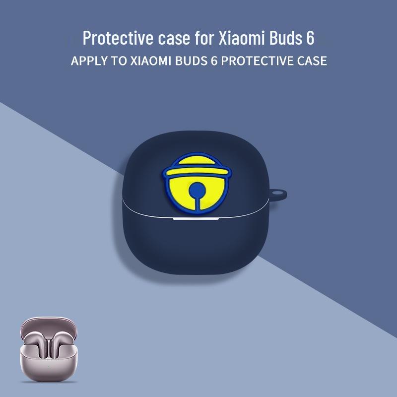 Защитный чехол и крышка для Xiaomi Buds 6