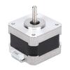 42‑34 Motor Low Noise Stable Operation 3D Printer Stepper Motor for Ender‑3 for CR‑10Silver