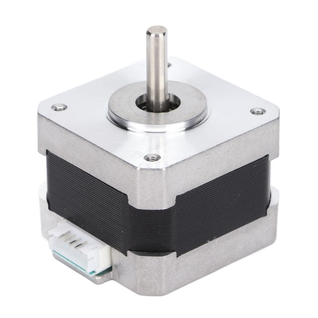 42‑34 Motor Low Noise Stable Operation 3D Printer Stepper Motor for Ender‑3 for CR‑10Silver