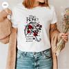 Shes In The Rain T Shirt The Rose Kpop Shirts Dawn To Dusk Tour Tees Kpop Rock Tops Fan Gift Tee Women Short Sleeves Top