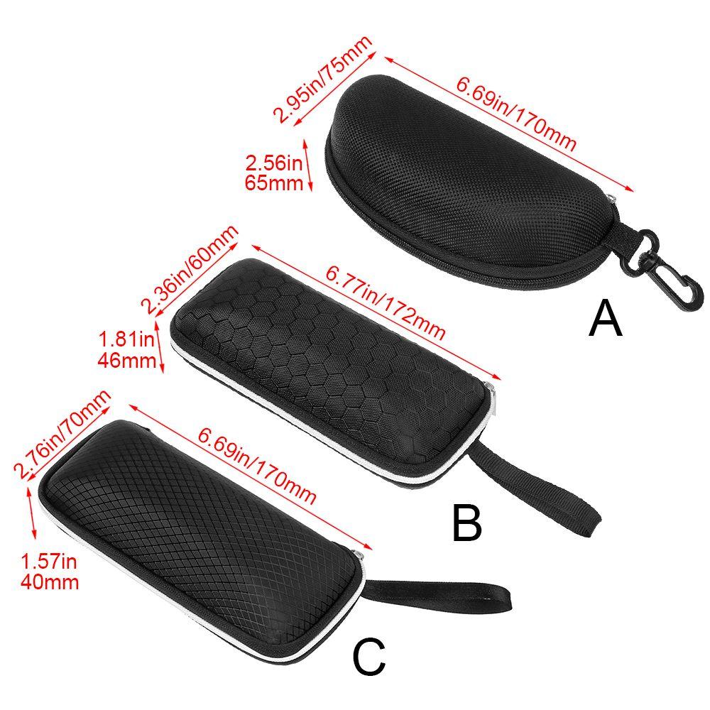 Защитник для очков на молнии Коробка для очков Держатель для очков Чехол для солнцезащитных очков Коробка Футляр для очков