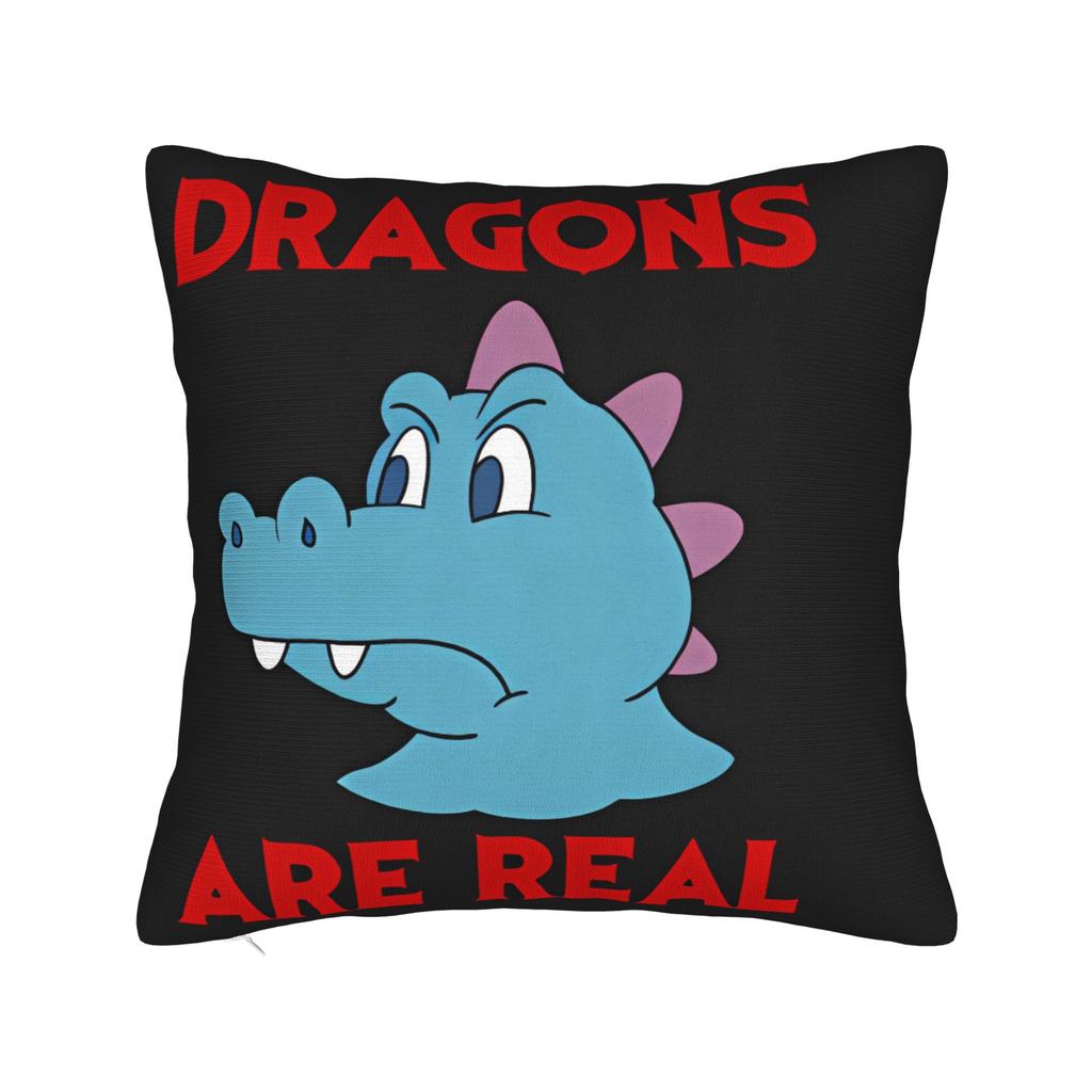 Dragon Tales Pillow Case Comfy Pillow Cover Morden Cushion Cover For Living Room Chair