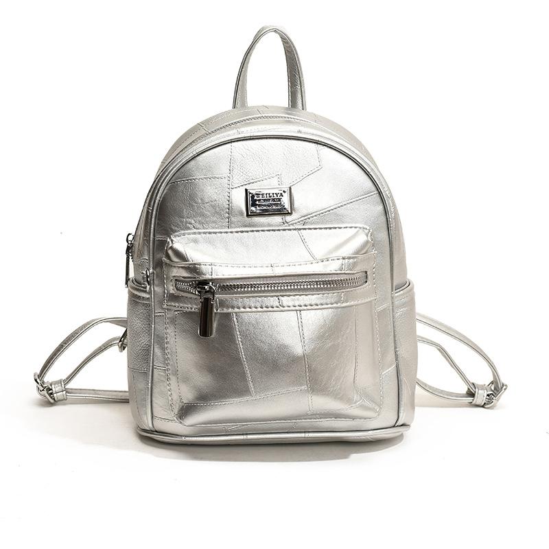 Рюкзак премиум-класса женский 2025 новый простой и универсальный модный дорожный рюкзак малой вместимости