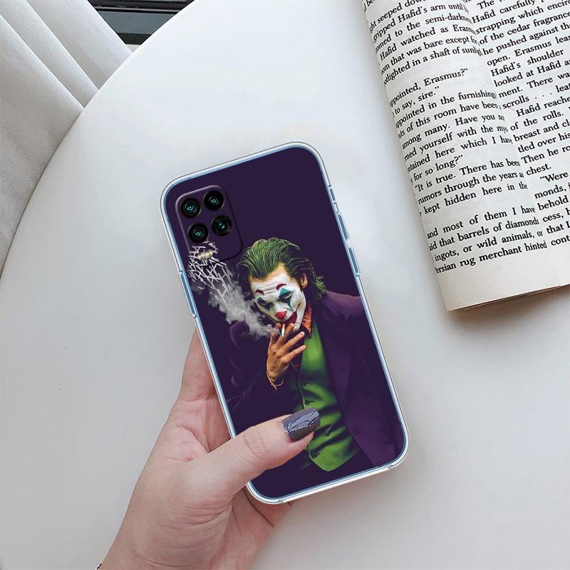 Прозрачный чехол для телефона с рисунком Джокера для Motorola Moto Edge 20 30 40 50 S30 Fusion Ultra Pro Neo Lite + G200 G23