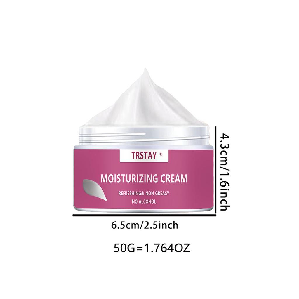 Body Whitening Cream, Lightens Dullness, Hydrates and Moisturizes, Brightens Skin Tone, Soothes Dryness, and Makes the Skin Delicate and Smooth