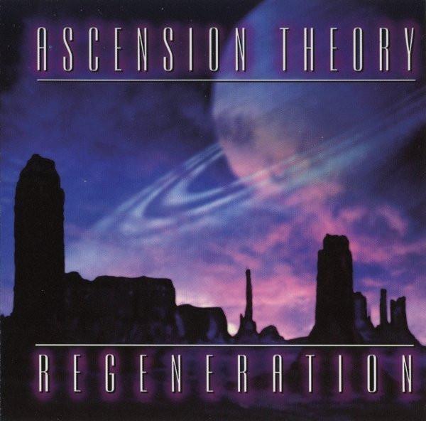 CD ASCENSION THEORY - Regeneration NMR95142 Nightmare Recor 2004 US Rock Used