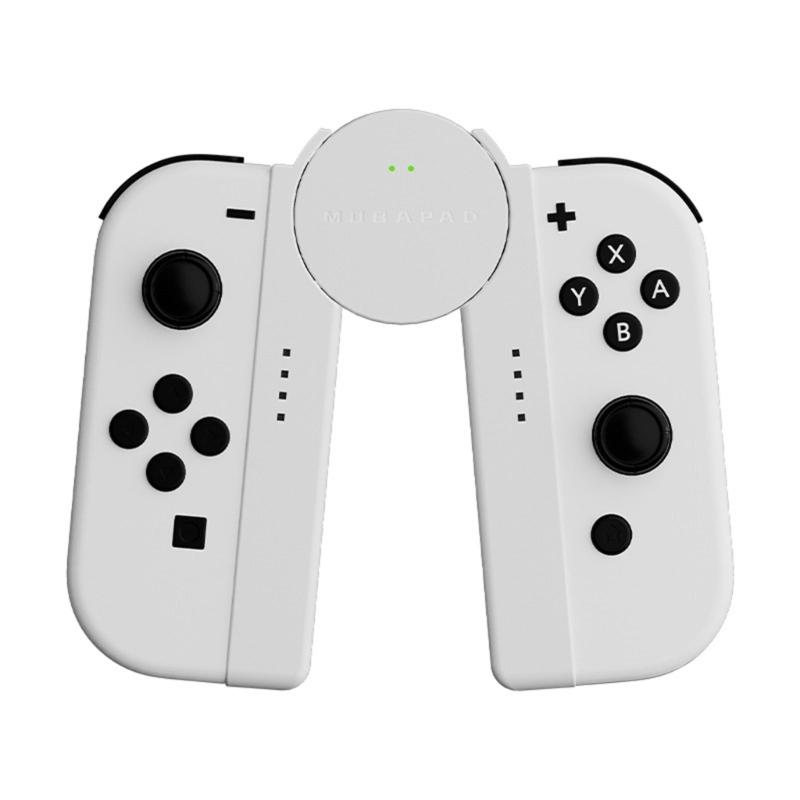 MOBAPAD M6S Удобный игровой усилитель с зарядкой для Switch и геймпадов