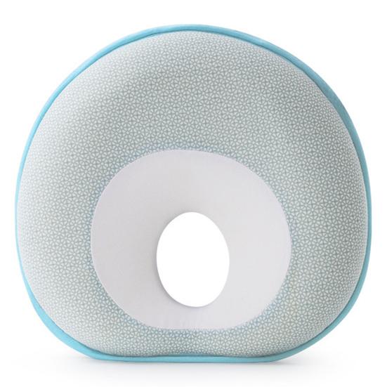 Подушка для младенцев эргономичная вогнутая эластичная пена с эффектом памяти, формирующая голову, поддержка шеи 0-1 лет, подушка для сна для новорожденных, товары для дома