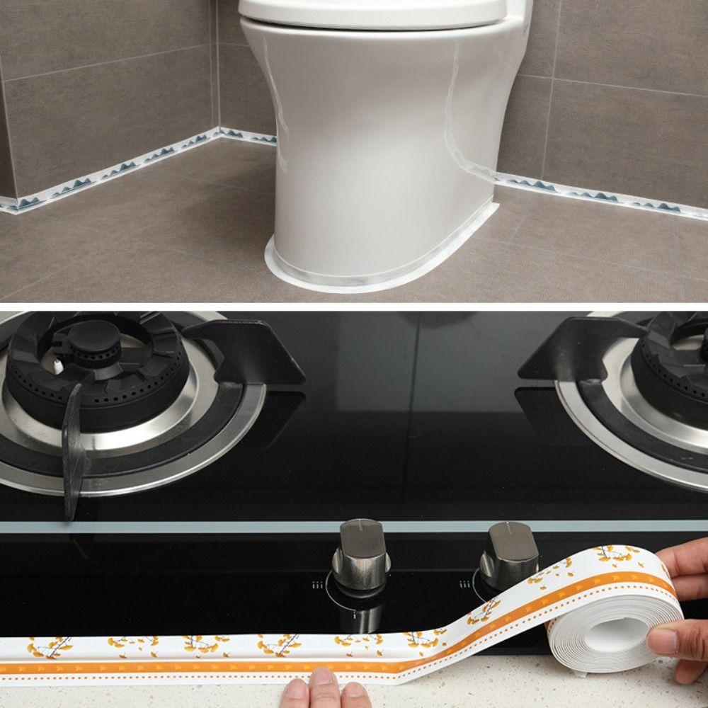 3,2 м ПВХ Ленты для герметизации ванны Защитная лента-герметик от плесени Полезные самоклеящиеся уплотнительные полосы Душ