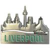 Rock Off City Of Liverpool Skyline Fridge Magnet