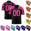 Custom Football Jerseys Personalized Printed Team Name & Number Sports Uniform For Men Women Youth