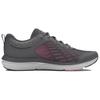 Under Armour Charged Assert 10 Comfortable Casual Low-Top Running Shoes Women Sneaker Gray Pink 3026179-108