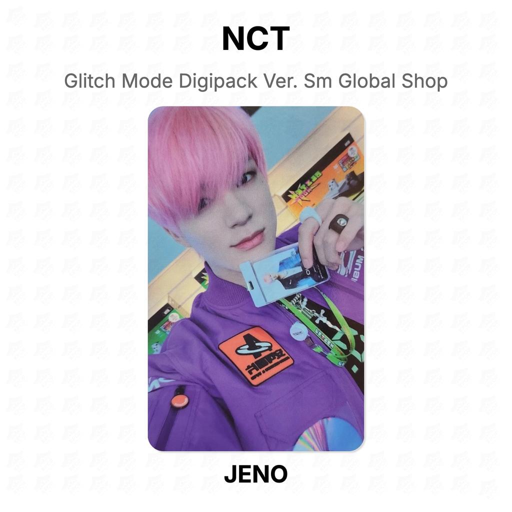 NCT Версия дигипака Glitch Mode. Официальная фотокарточка SM Global Shop